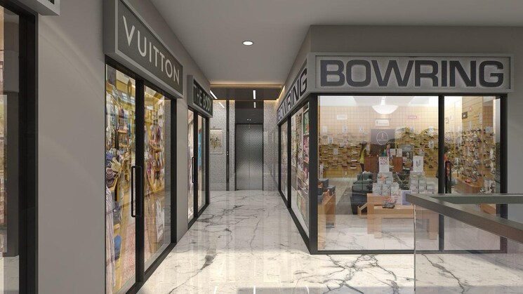 Exterior View, uniwest-hub Commercial Office Space 475 Sq.Ft. In Sector 22d Yamuna Expressway Greater Noida 9103169