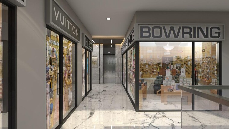 Exterior View, uniwest-hub Commercial Office Space 475 Sq.Ft. In Sector 22d Yamuna Expressway Greater Noida 9103169