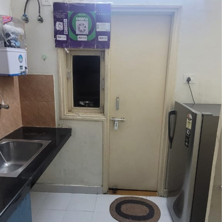 Bathroom, gomti nagar 3 Bedroom 1300 Sq.Ft. Apartment In Gomti Nagar Lucknow 9103170