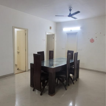 Living Room in 3 BHK Apartment at Gomti Nagar – for Rent