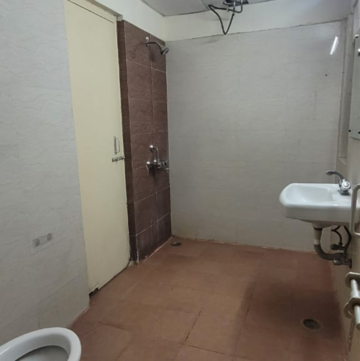 Bathroom in 3 BHK Apartment at Gomti Nagar – for Rent