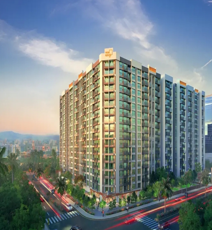 2 BHK 700 Sq.Ft. Apartment in L&T Seawoods Residences Phase 2