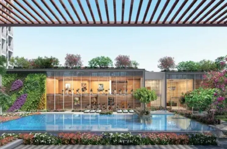 Swimming Pool, l-t-seawoods-residences-phase-2 2 Bedroom 700 Sq.Ft. Apartment In Seawoods Navi Mumbai 9096937