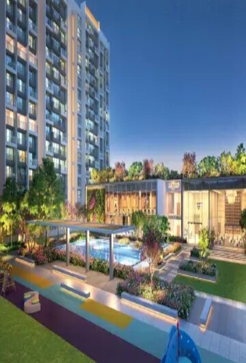 2 BHK Apartment – Exterior View View at L&T Seawoods Residences Phase 2, Seawoods - for Sale