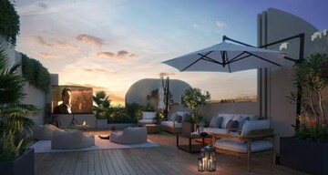 2 BHK Apartment – Exterior View View at L&T Seawoods Residences Phase 2, Seawoods - for Sale