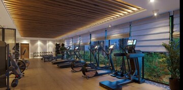 Gym in 2 BHK Apartment at L&T Seawoods Residences Phase 2, Seawoods – for Sale