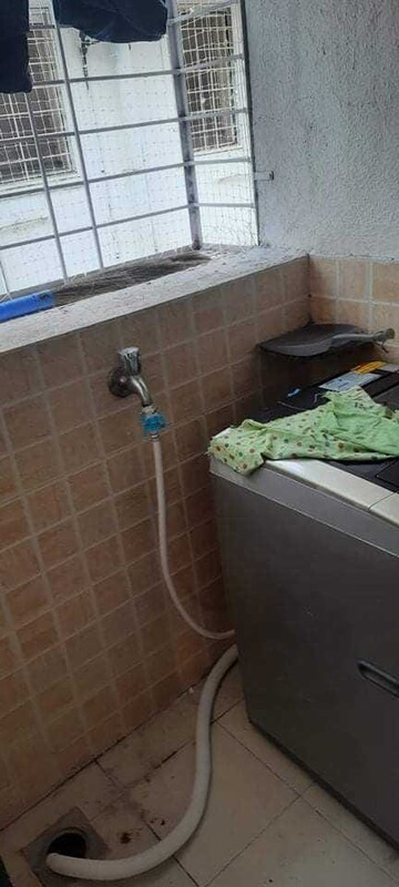 Balcony in 2 BHK Apartment at Sai Miracle, Rahatani – for Rent