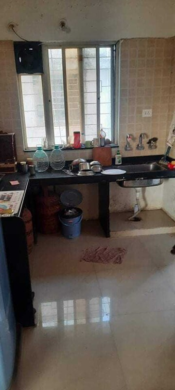 Living Room in 2 BHK Apartment at Sai Miracle, Rahatani – for Rent