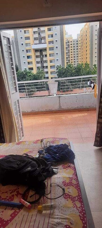 Balcony in 2 BHK Apartment at Sai Miracle, Rahatani – for Rent