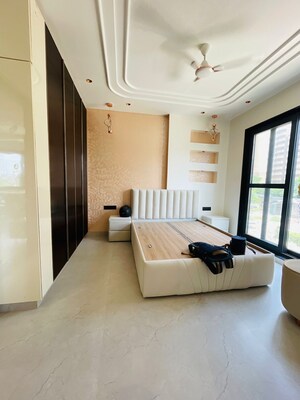 Living Room in 3 BHK Builder Floor at BPTP Floors, Sector 70 – for Sale