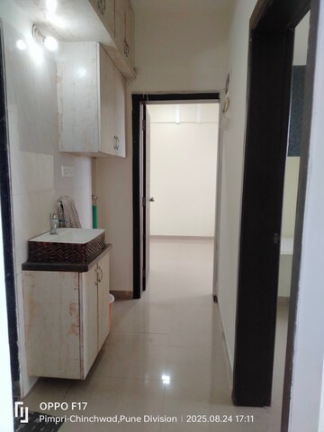 Building Lobby in 1.5 BHK Apartment at Vidya Kaka Homes, Rahatani – for Sale