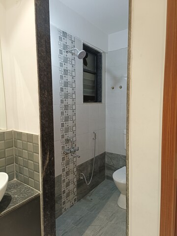 Bathroom in 3 BHK Apartment at Vrunda Shlok, Moshi – for Rent