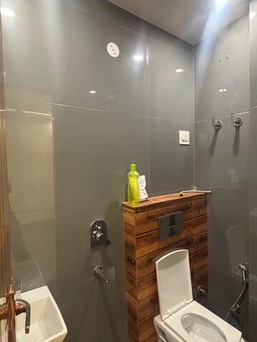 Bathroom in 2 BHK Builder Floor at Dwarka Mor – for Rent