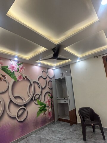 Bedroom in 2 BHK Builder Floor at Dwarka Mor – for Rent