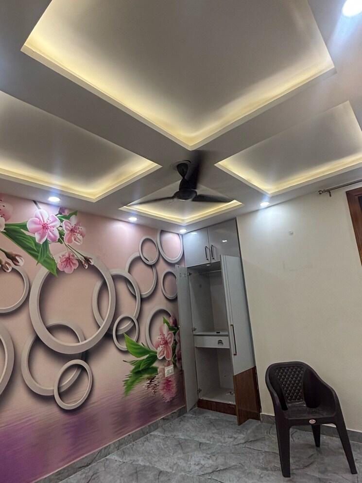 Bedroom, dwarka mor 2 Bedroom 800 Sq.Ft. Builder Floor In Dwarka Mor Delhi 9103189