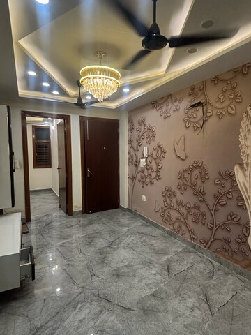 Hall in 2 BHK Builder Floor at Dwarka Mor – for Rent