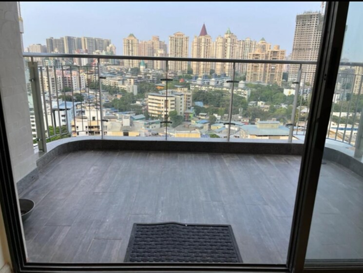 Balcony, kalpataru-siddhachal-elite 3 Bedroom 2000 Sq.Ft. Apartment In Vasant Vihar Thane 9103190
