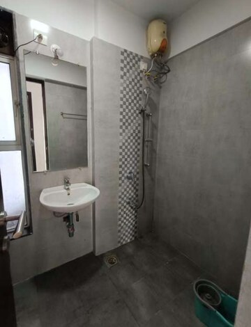 Bathroom in 3 BHK Apartment at The Wadhwa Platina, Kolshet Road – for Rent