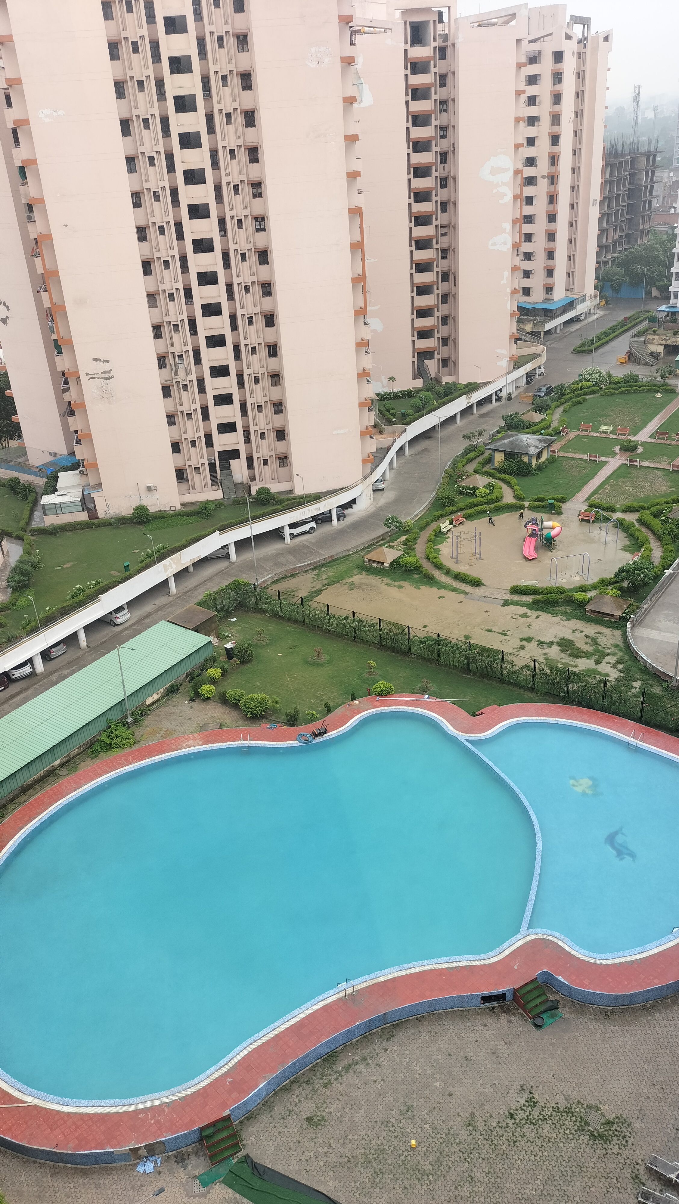 2.5 BHK + Study Room 1133 Sq.Ft. Apartment in SRS Royal Hills