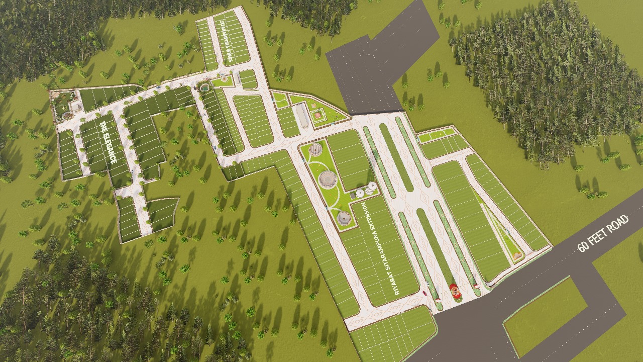 Plot For Sale in Krishna Kunj 