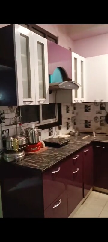 Kitchen in 2 BHK Apartment at SRS Royal Hills, Sector 87 – for Rent