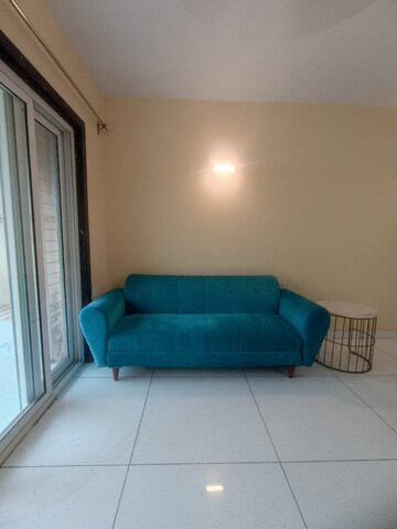 Bedroom in 2 BHK Apartment at Nakshatra Swastik Alps, Brahmand – for Rent