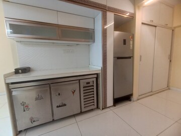 Kitchen in 2 BHK Apartment at Nakshatra Swastik Alps, Brahmand – for Rent