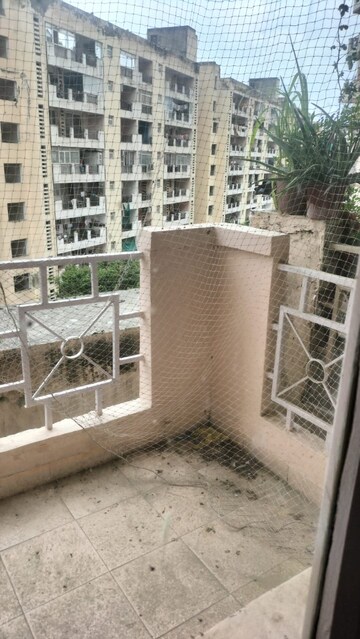 Balcony in 2 BHK Apartment at SRS Residency, Sector 88 – for Rent