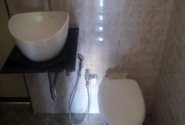 Bathroom in 1 BHK Apartment at VR Bhoomi Acre I Wing, Waghbil – for Rent