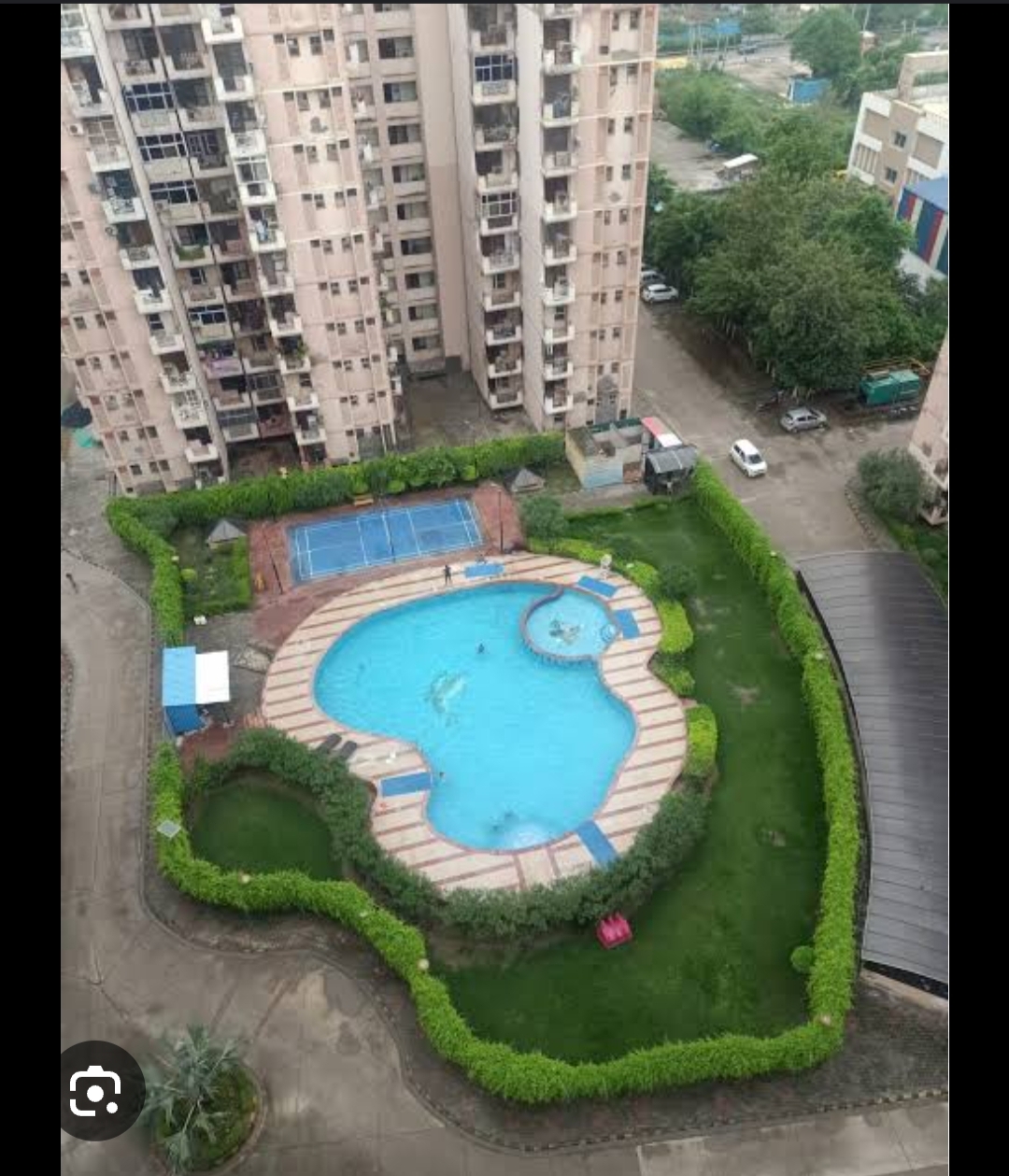 2 BHK Apartment For Rent in SRS Residency