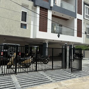 3 BHK Apartment – Exterior View View at Urvija Heights, Bandlaguda Jagir - for Sale