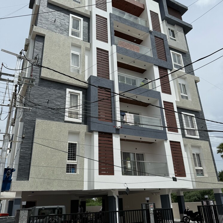 Exterior View, urvija-heights 3 Bedroom 1505 Sq.Ft. Apartment In Bandlaguda Jagir Hyderabad 9103217