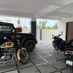 Parking in 3 BHK Apartment at Urvija Heights, Bandlaguda Jagir – for Sale