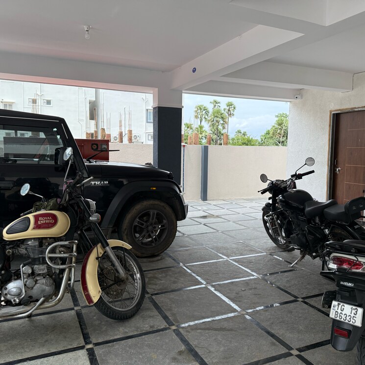  Parking, urvija-heights 3 Bedroom 1505 Sq.Ft. Apartment In Bandlaguda Jagir Hyderabad 9103217