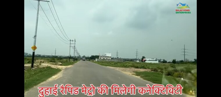 Exterior View, gda-madhuban-bapu-dham-society  40 Sq.Mt. Plot In Madhuban Bapudham Ghaziabad 9103214
