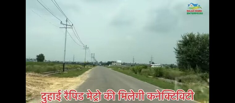 Exterior View, gda-madhuban-bapu-dham-society  40 Sq.Mt. Plot In Madhuban Bapudham Ghaziabad 9103214