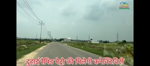 Plot – Exterior View View at GDA Madhuban Bapu Dham Society, Madhuban Bapudham - for Sale