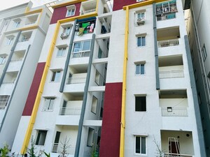 Floor Plan in 2 BHK Apartment at Narsingi – for Sale