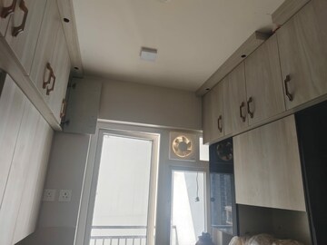 Kitchen in 2 BHK Apartment at Eldeco Live By The Greens, Sector 150 – for Rent