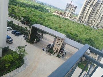 Balcony in 2 BHK Apartment at Eldeco Live By The Greens, Sector 150 – for Rent