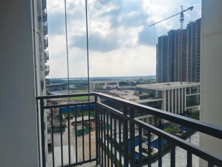Balcony, eldeco-live-by-the-greens 2 Bedroom 668 Sq.Ft. Apartment In Sector 150 Noida 9103225