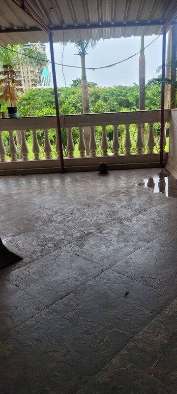 Balcony in 2.5 BHK Apartment at NRI Complex Phase 2, Seawoods – for Rent