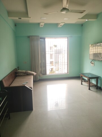 Living Room in 2 BHK Apartment at RK Cosmos CHS, Thane West – for Rent
