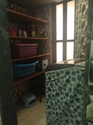 Living Room in 2 BHK Apartment at RK Cosmos CHS, Thane West – for Rent