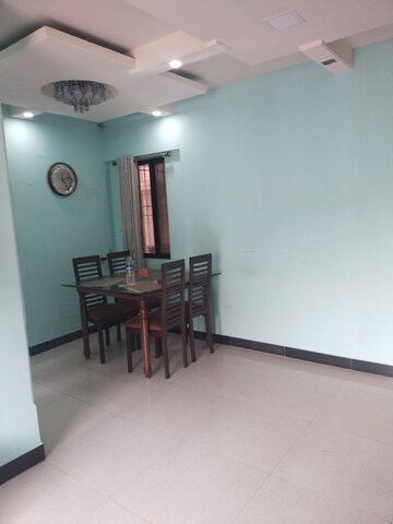 Furnished Amenities in 2 BHK Apartment at RK Cosmos CHS, Thane West – for Rent