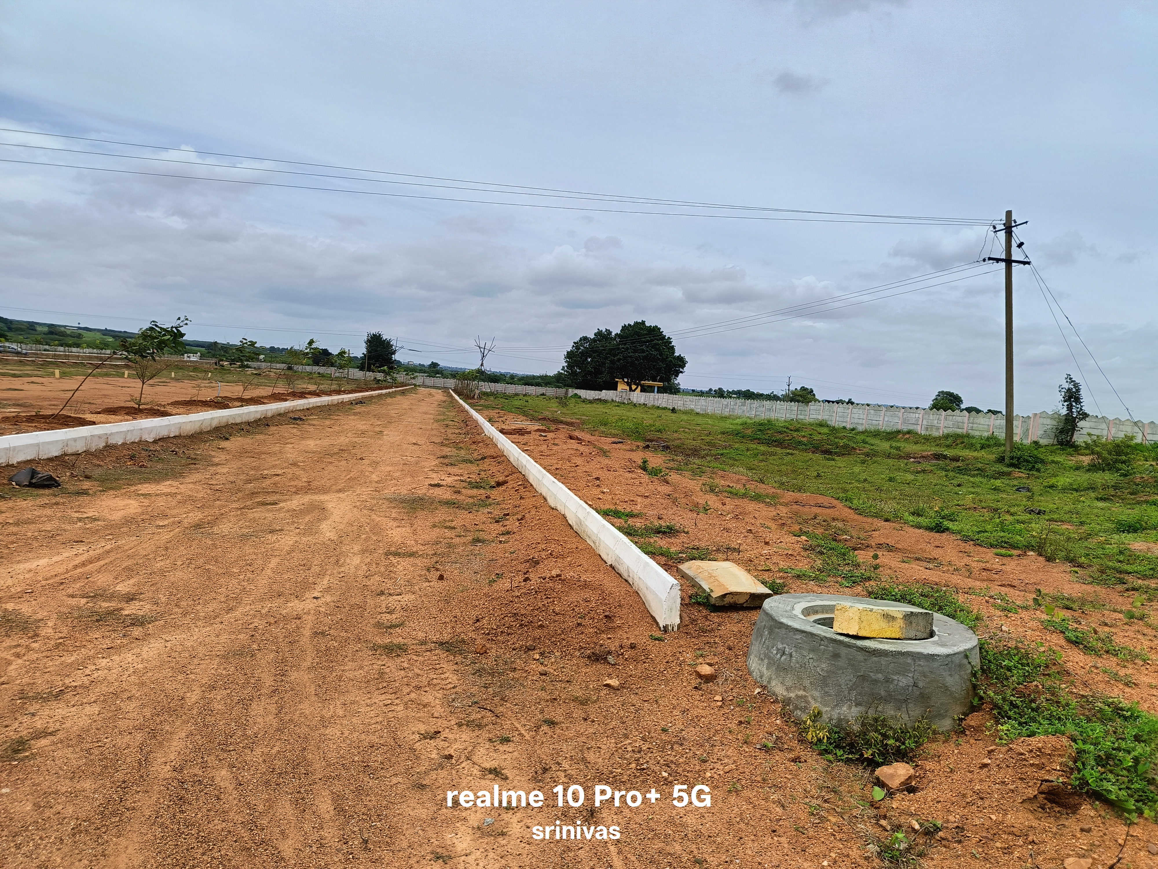 Plot For Sale in ESR South Central