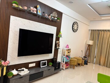 Furnished Amenities in 3 BHK Apartment at Krishna Lotus Court, Kharadi – for Rent