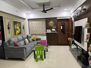 Team Area in 3 BHK Apartment at Krishna Lotus Court, Kharadi – for Rent
