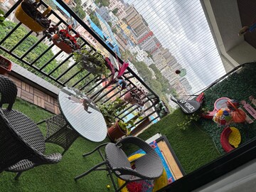 3 BHK Apartment – Exterior View View at Krishna Lotus Court, Kharadi - for Rent