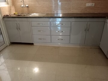Kitchen in 2 BHK Villa at Gomti Nagar – for Rent